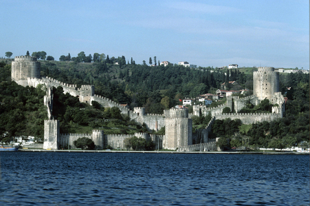 Rumeli Hisar, c.1452. European Castle. Bosphorus, Istanbul, Turkey