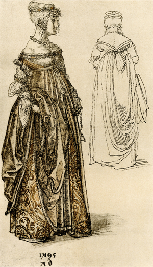 Posh Venetian lady