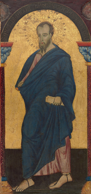 Saint James Minor, c.1272 (tempera on panel)