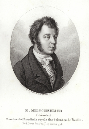 Eilhard Mitscherlich (engraving)
