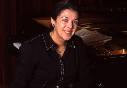 El_na Bashkirova - Russian pianist n_e in 1958 Moscow - Paris, 2002