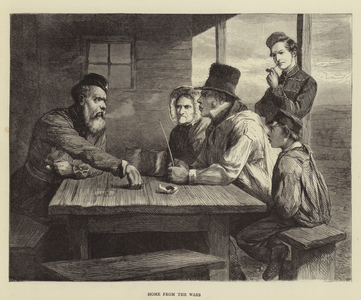 Home from the Wars (engraving)