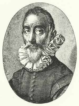 Gabriello Chiabrera, Italian poet (engraving)