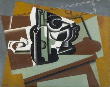 Still Life, 1917 (oil on panel)