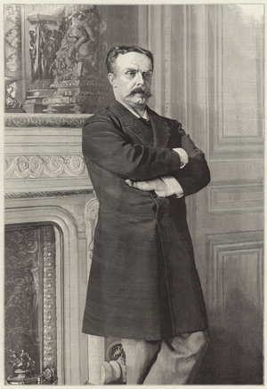 M Casimir Perier (engraving)
