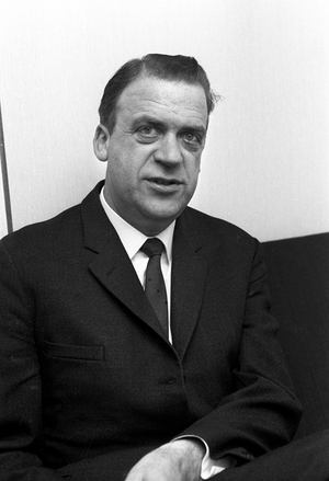 Oslo 196703 Director Sverre Munck bought the newspaper Morgenposten in …, 1967 (photo)