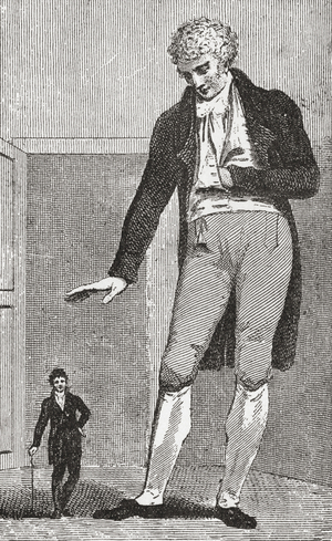 Józef Boruwłaski and Patrick Cotter O'Brien .