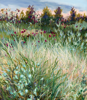 The Road Not Taken, 2023 (acrylic on canvas)