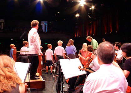 Schools concert - with