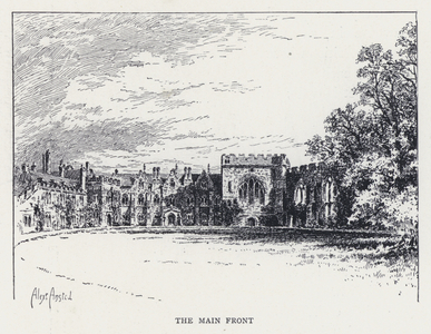The Main Front (engraving)