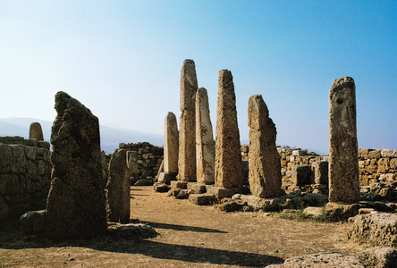 The temple of the Obelisks at Byblos