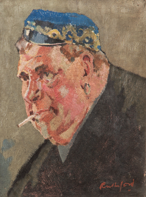 The Hollander, c.1930 (oil on canvas)