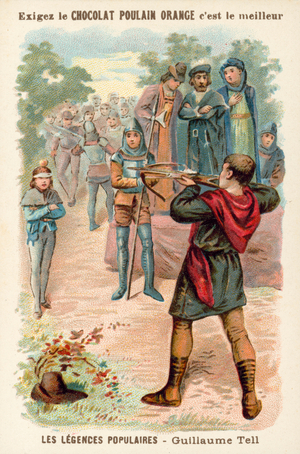 William Tell (chromolitho)