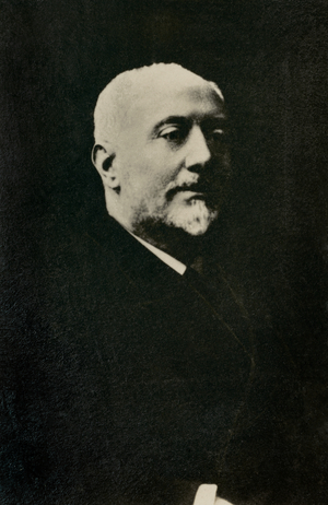 Portrait du Magistrat Emile Forichon (photo)