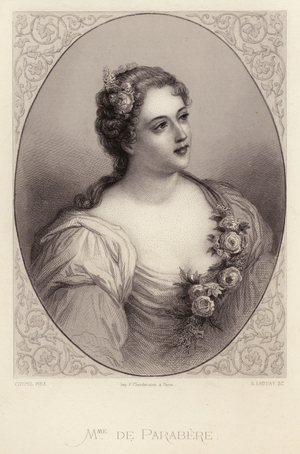 Madame de Parabere (engraving)
