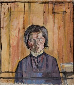 Maria, 1934 (oil on canvas)