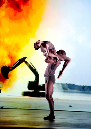 Live Fire Exercise - from Royal Ballet Triple Bill (photo)