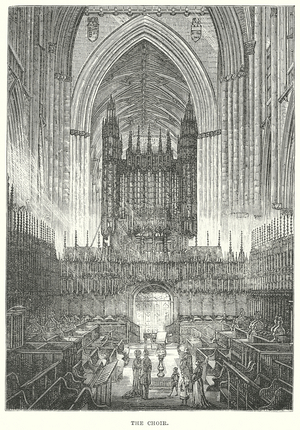 The Choir (engraving)