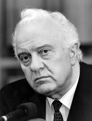 Eduard Shevardnadze, 1993 (photo)