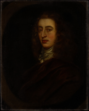 Bust Portrait of a Young Man, so-called Samuel Pepys, c.1800 (oil on canvas)
