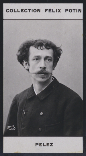Fernand Pelez (1843) (b/w photo)