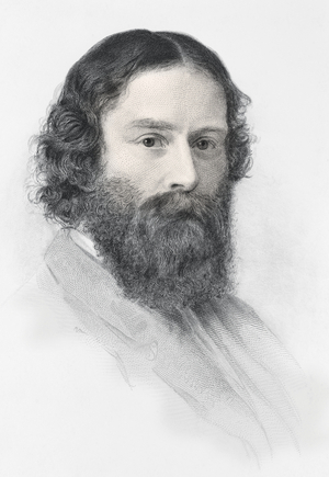 James Russell Lowell, 1819 – 1891.