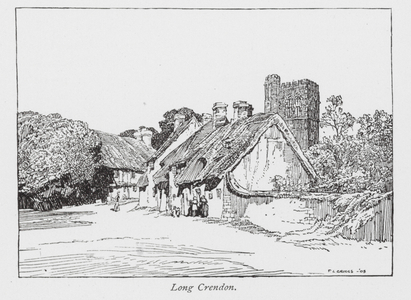 Long Crendon (litho)
