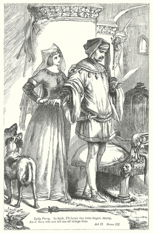 King Henry IV Part I (engraving)