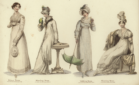 Miroir de la Mode fashions (colour litho)