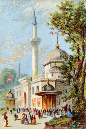 World Exhibition of 1867: the Mosquee of Bush