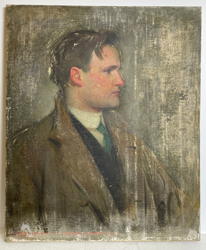 James Earle Fraser, 1913 (oil on canvas)