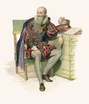 Sully (coloured engraving)