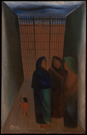 Penitenciaria (Penitentiary), 1930 (oil on canvas)
