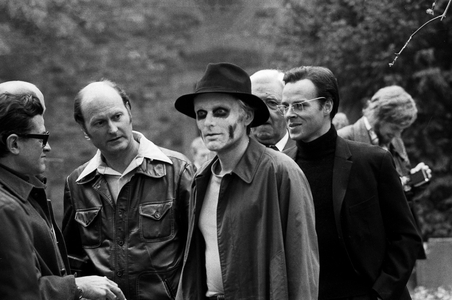 Views of a clown, 1975 (photo)