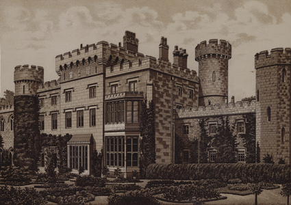 Hawarden Castle (litho)