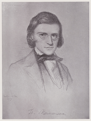 Theodor Mommsen (litho)
