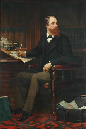 Lord Frederick Cavendish MP (oil on canvas)