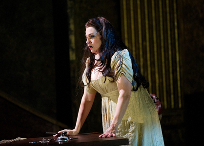 Tosca - opera by Giacomo Puccini (photo)