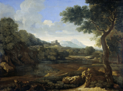 Landscape, 1640-1645 (oil on canvas)