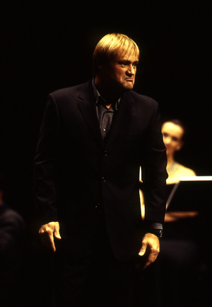 Paul Groves, performing in Paris, France, in March 2004. PG: American tenor, b November 24, 1964 -.