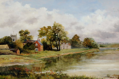 Swarkestone Old Hall, Derbyshire