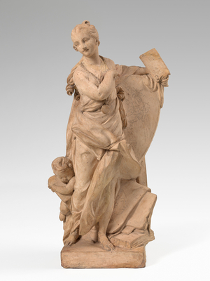 Allegory of Painting (terra-cotta)