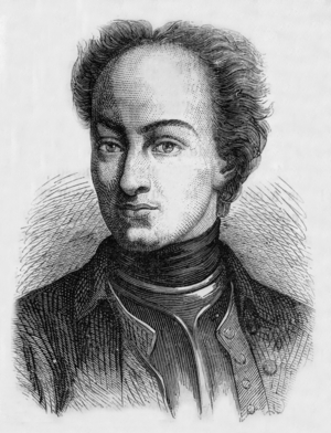 Charles XII of Sweden, 19th century (engraving)