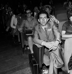 Mario Monti, 1974 (b/w photo)