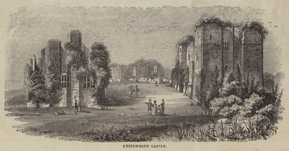 Kenilworth Castle (engraving)