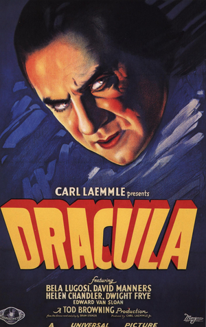 Dracula directed by Tod Browning, 1931