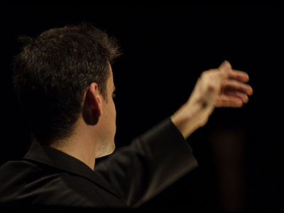 Philipp Jordan conducting Siegfried
