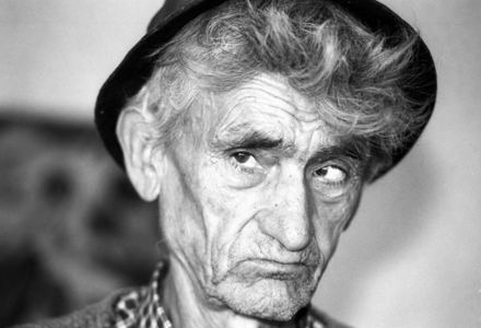 Living and working in Romania: Farmers in Cluj Romania... 1993 (photo)