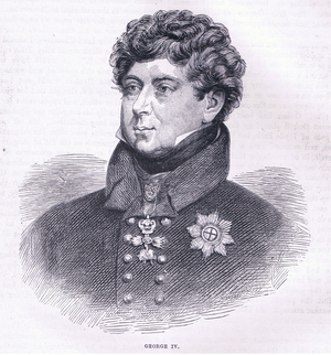 George IV (litho)