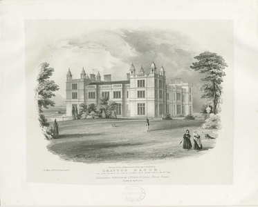 Drayton Bassett - 'Drayton Manor' : engraving (vignetted), nd [1812-1863] (print)